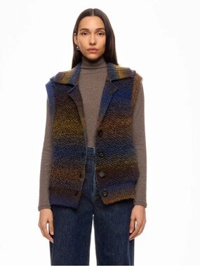 Vanessa Bruno Dilda Sweater Vest, Size: M